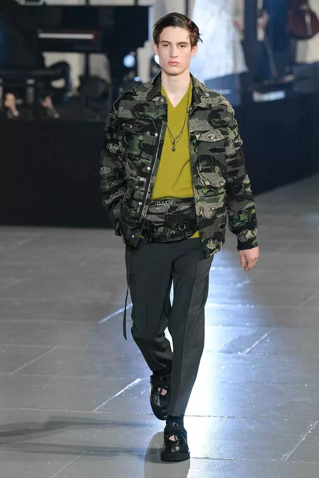 Valentino2020秋冬男裝秀
