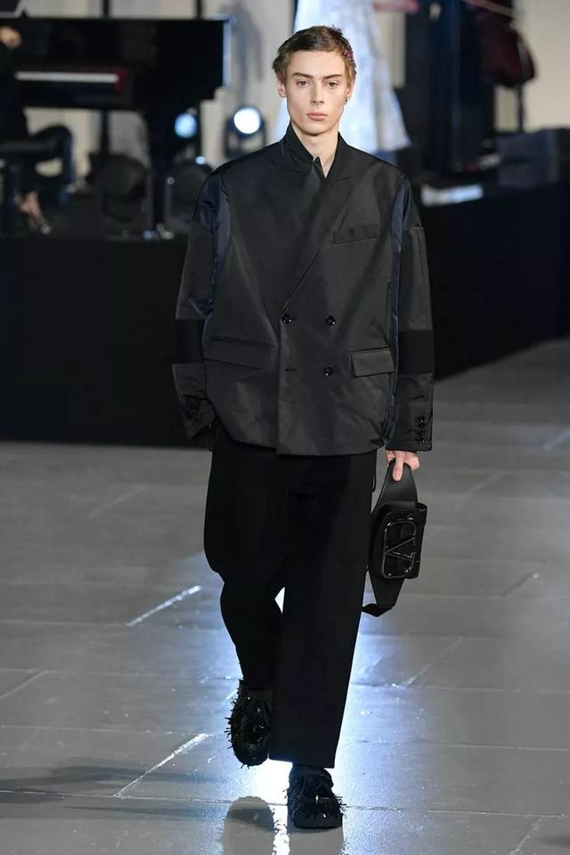 Valentino2020秋冬男裝秀