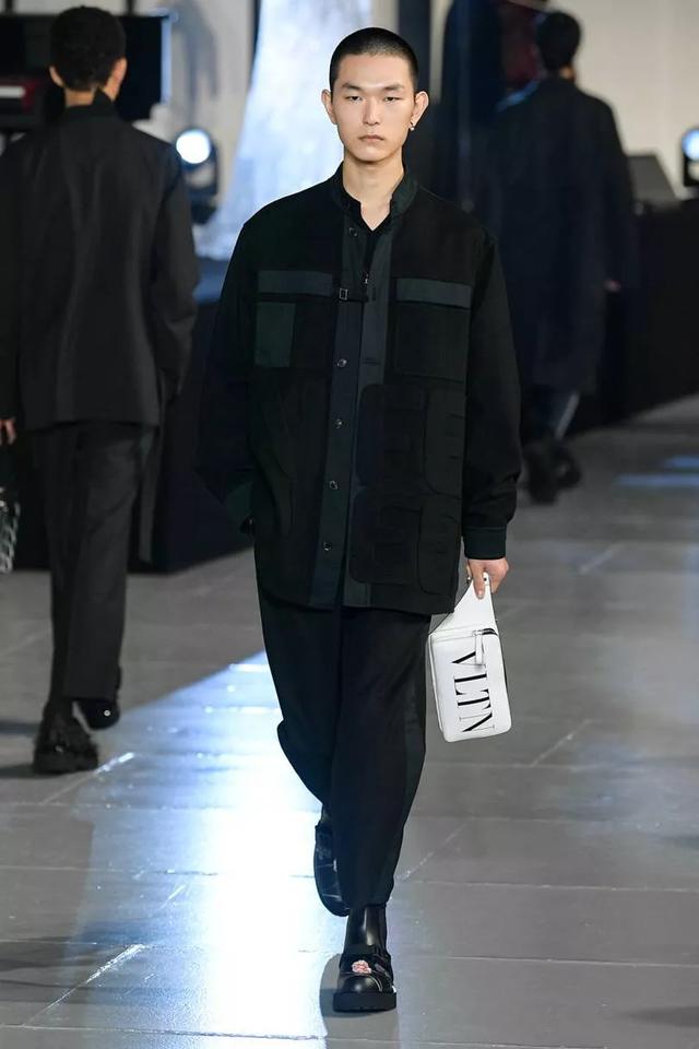 Valentino2020秋冬男裝秀