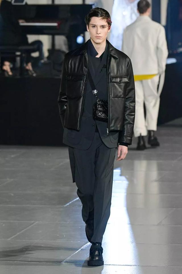 Valentino2020秋冬男裝秀