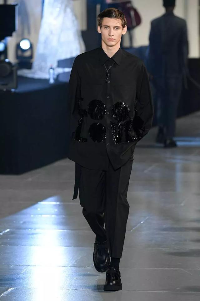 Valentino2020秋冬男裝秀