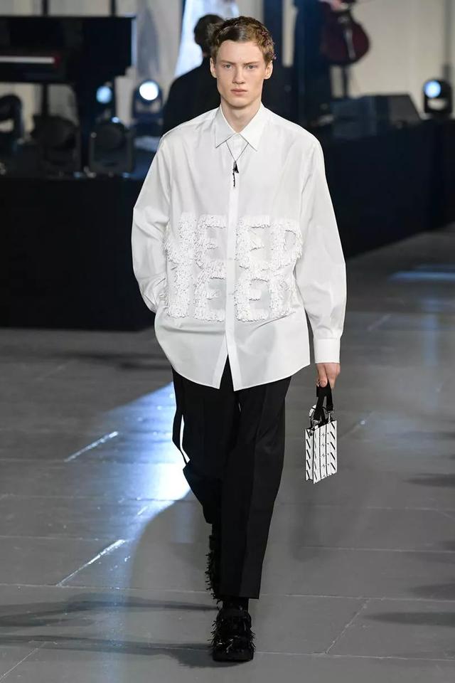 Valentino2020秋冬男裝秀