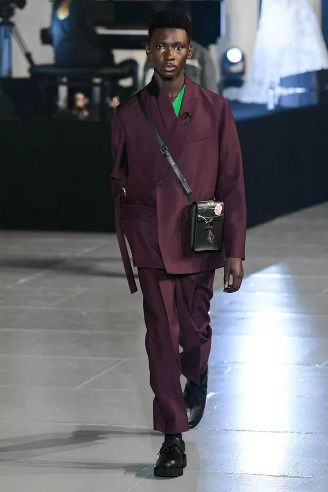 Valentino2020秋冬男裝秀