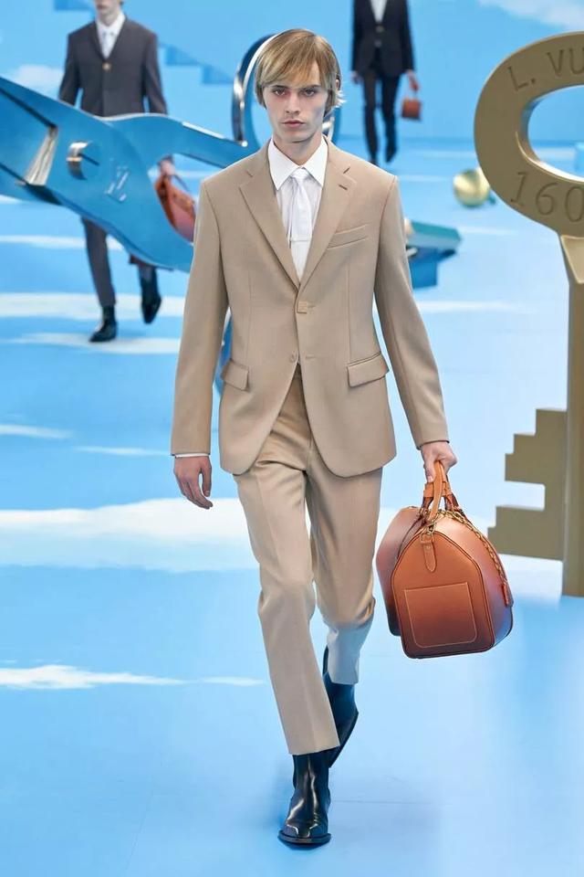 路易威登Louis Vuitton2020秋冬男裝秀