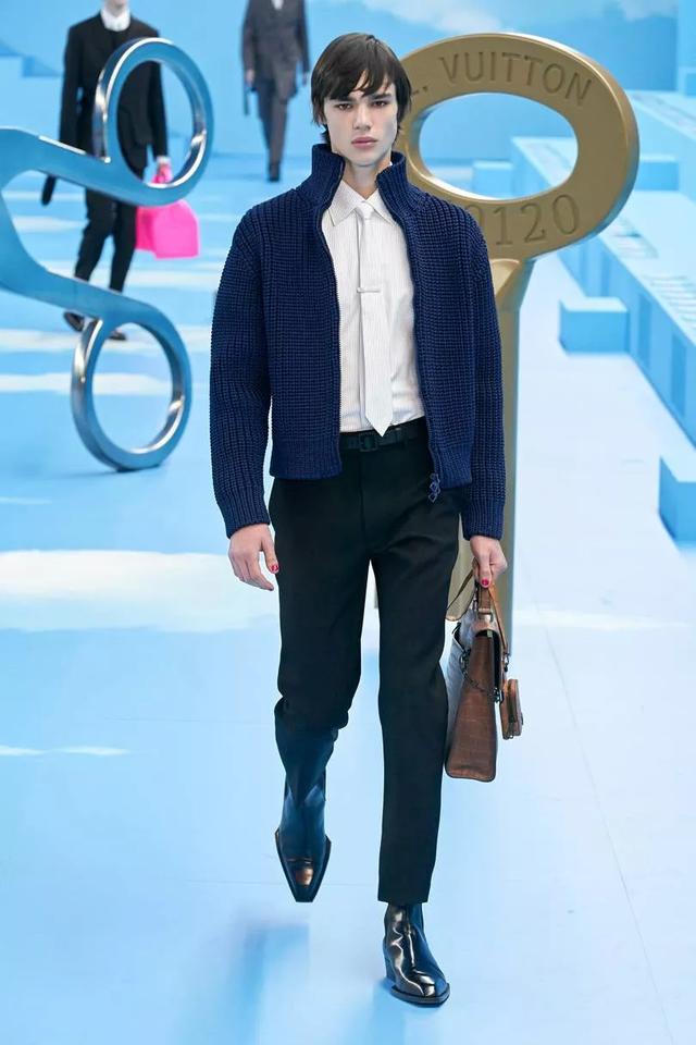 路易威登Louis Vuitton2020秋冬男裝秀