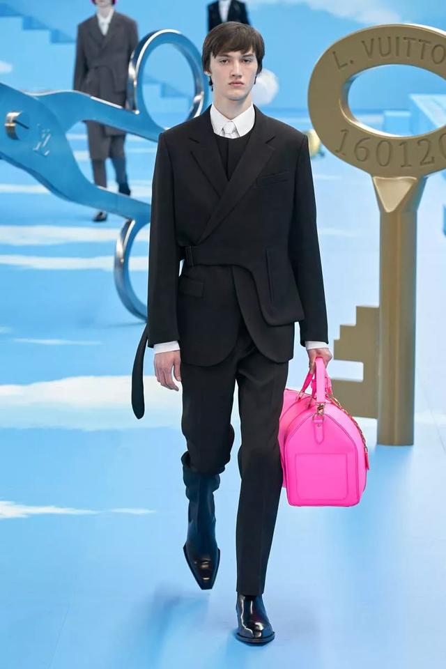 路易威登Louis Vuitton2020秋冬男裝秀