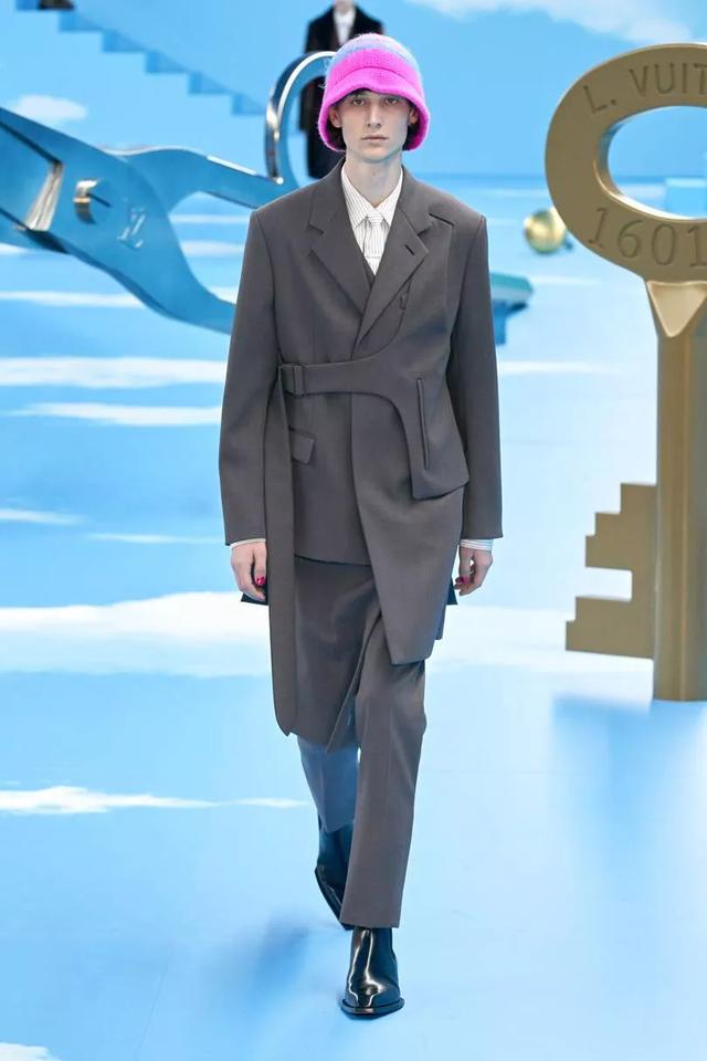 路易威登Louis Vuitton2020秋冬男裝秀