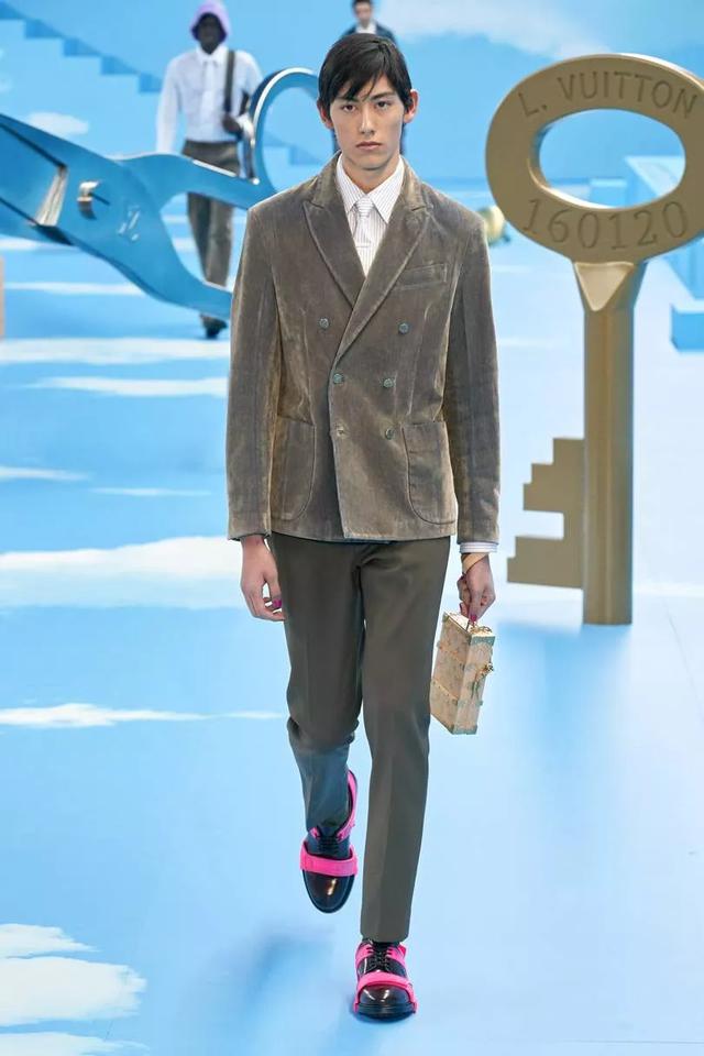 路易威登Louis Vuitton2020秋冬男裝秀