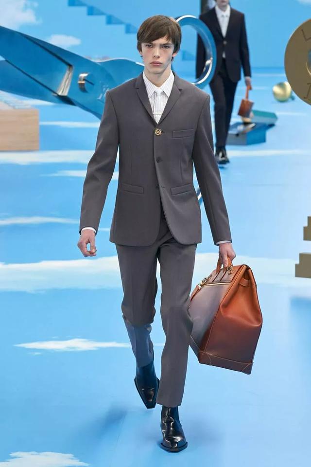 路易威登Louis Vuitton2020秋冬男裝秀