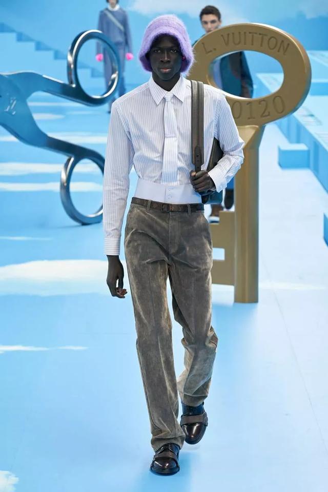 路易威登Louis Vuitton2020秋冬男裝秀