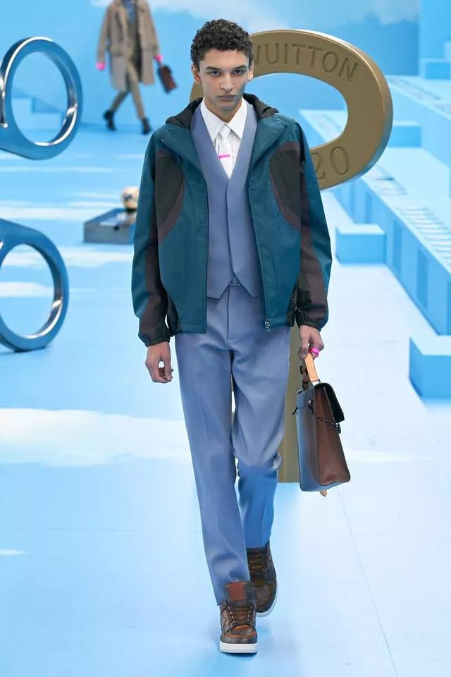 路易威登Louis Vuitton2020秋冬男裝秀