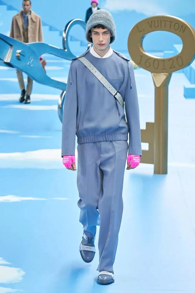 路易威登Louis Vuitton2020秋冬男裝秀