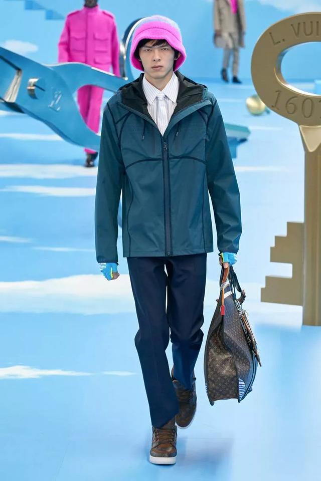 路易威登Louis Vuitton2020秋冬男裝秀