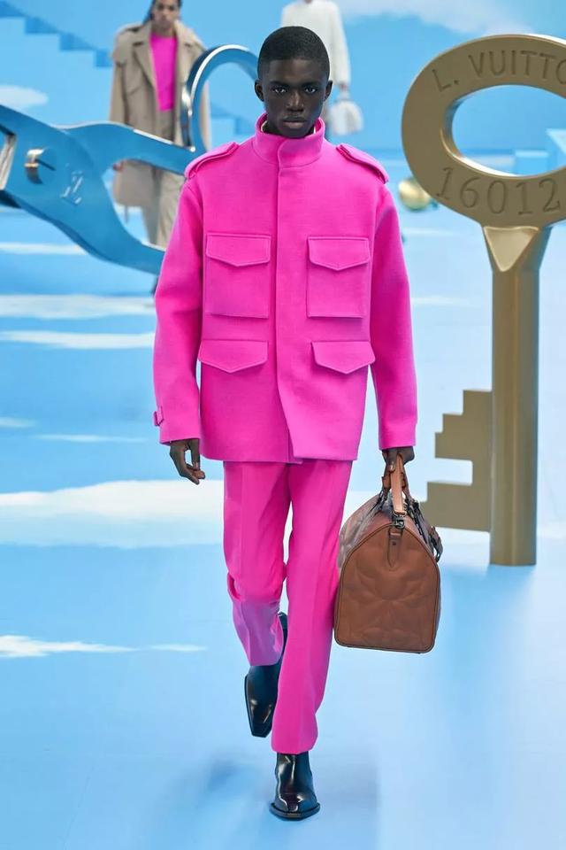 路易威登Louis Vuitton2020秋冬男裝秀