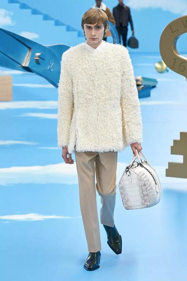 路易威登Louis Vuitton2020秋冬男裝秀