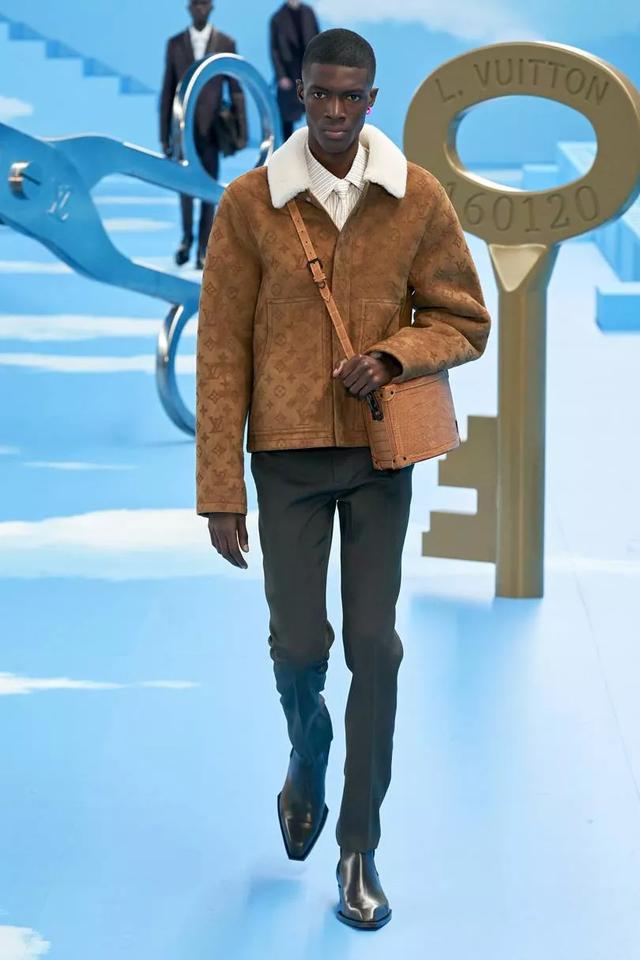 路易威登Louis Vuitton2020秋冬男裝秀