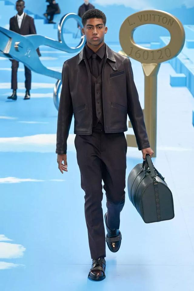 路易威登Louis Vuitton2020秋冬男裝秀