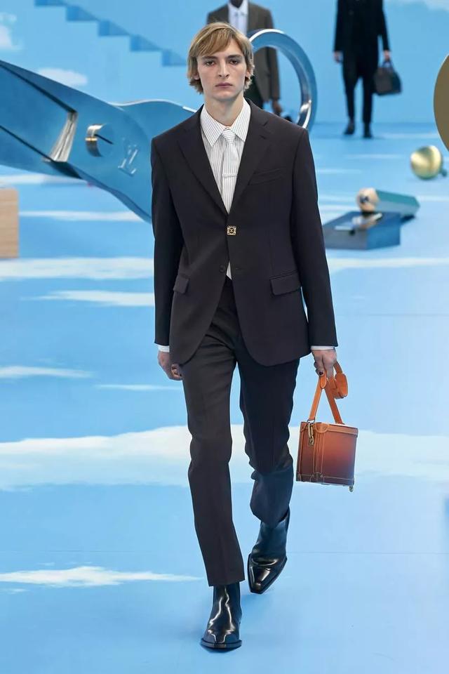 路易威登Louis Vuitton2020秋冬男裝秀