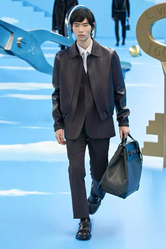 路易威登Louis Vuitton2020秋冬男裝秀