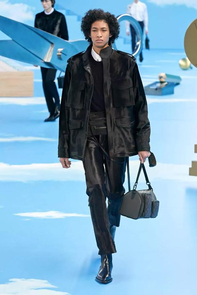 路易威登Louis Vuitton2020秋冬男裝秀