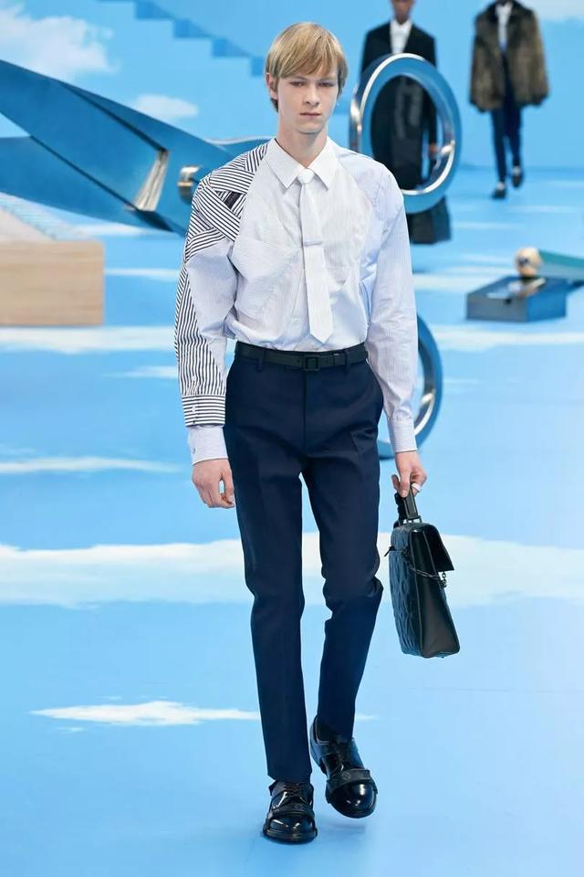 路易威登Louis Vuitton2020秋冬男裝秀