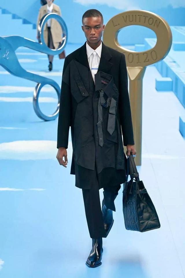 路易威登Louis Vuitton2020秋冬男裝秀