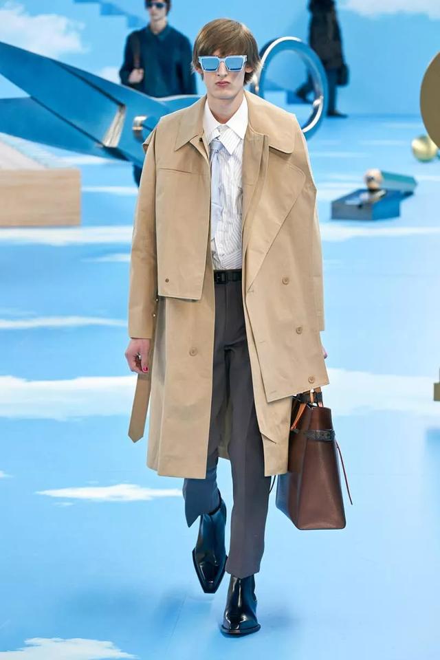 路易威登Louis Vuitton2020秋冬男裝秀