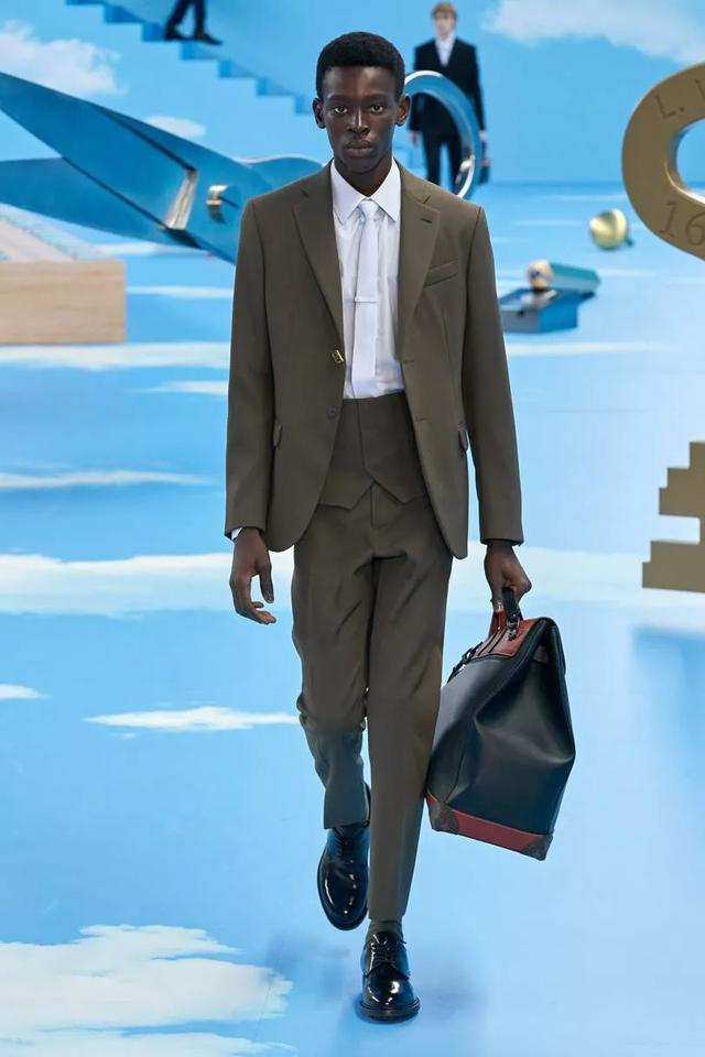 路易威登Louis Vuitton2020秋冬男裝秀