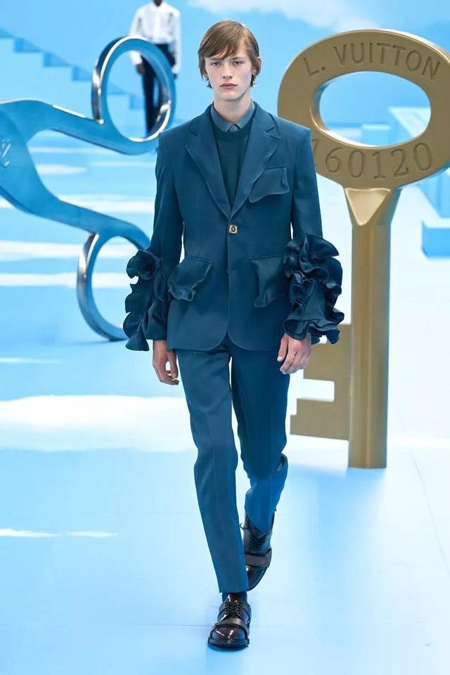 路易威登Louis Vuitton2020秋冬男裝秀