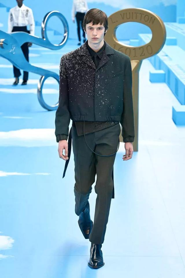 路易威登Louis Vuitton2020秋冬男裝秀