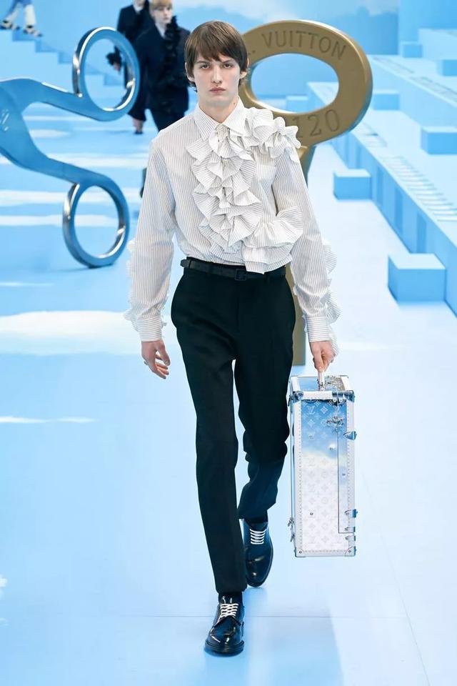 路易威登Louis Vuitton2020秋冬男裝秀