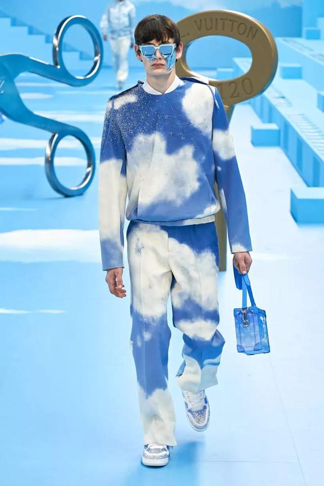 路易威登Louis Vuitton2020秋冬男裝秀