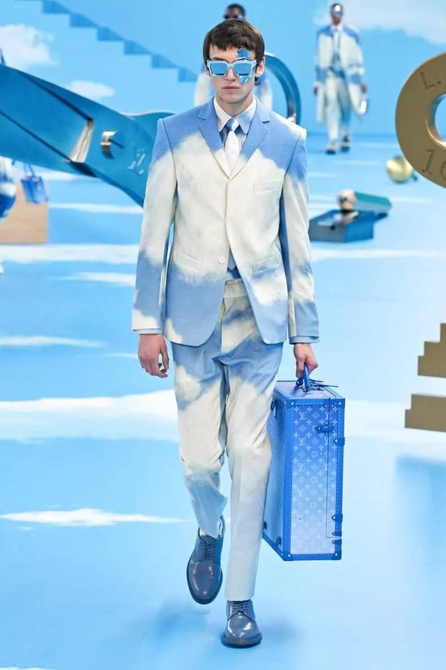 路易威登Louis Vuitton2020秋冬男裝秀