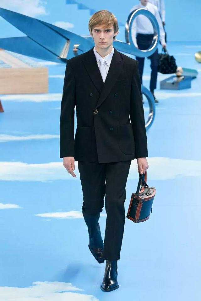 路易威登Louis Vuitton2020秋冬男裝秀