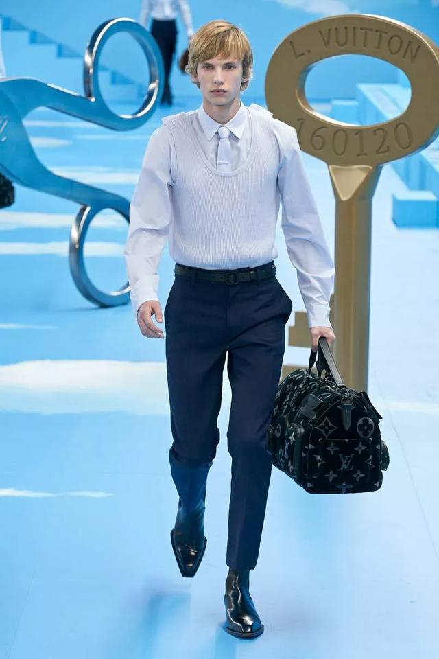 路易威登Louis Vuitton2020秋冬男裝秀