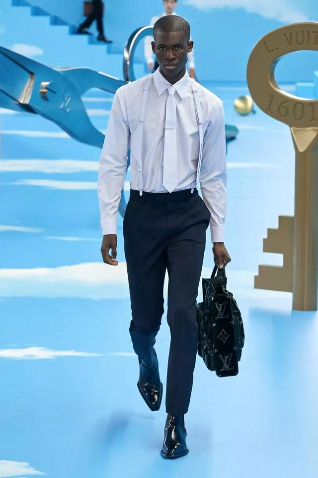 路易威登Louis Vuitton2020秋冬男裝秀