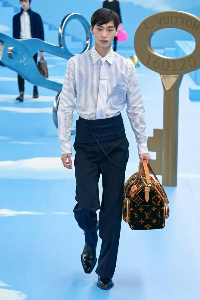 路易威登Louis Vuitton2020秋冬男裝秀