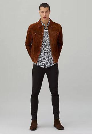 男士時尚指南丨2019最好的麂皮絨夾克搭配