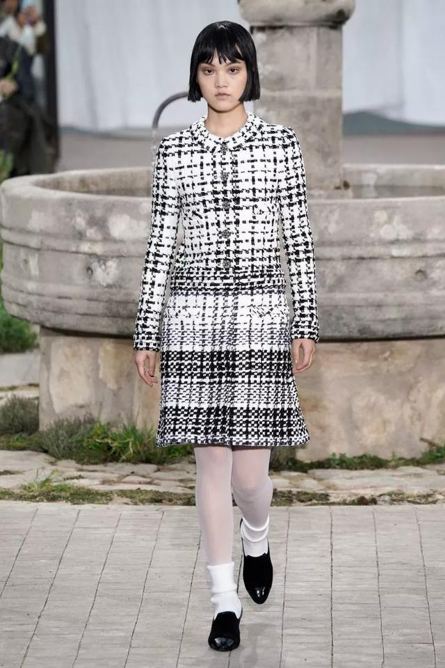 香奈兒Chanel2020春夏高定女裝秀