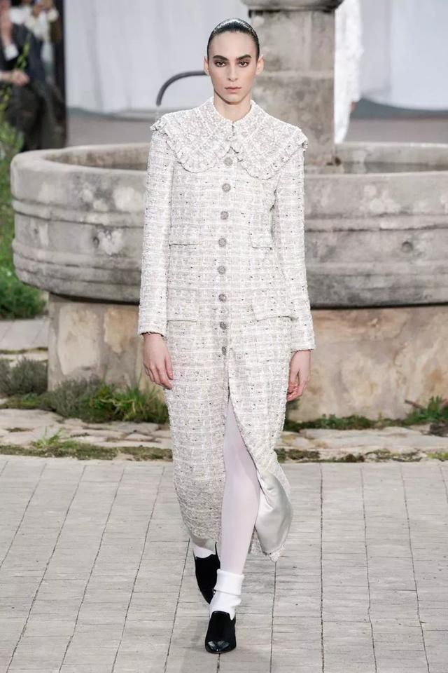 香奈兒Chanel2020春夏高定女裝秀