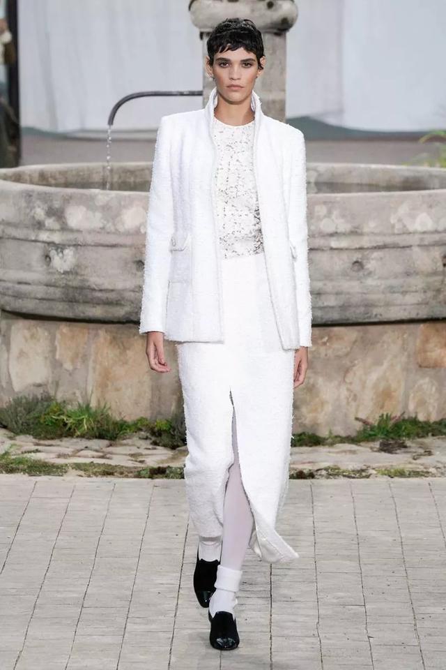 香奈兒Chanel2020春夏高定女裝秀