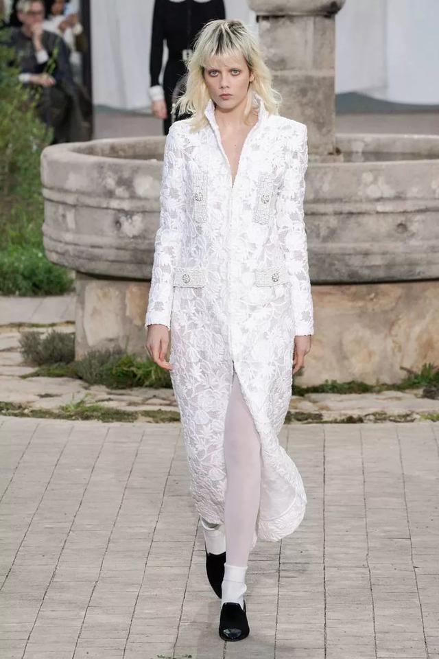 香奈兒Chanel2020春夏高定女裝秀