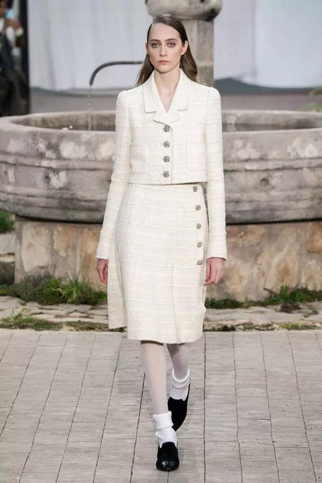 香奈兒Chanel2020春夏高定女裝秀