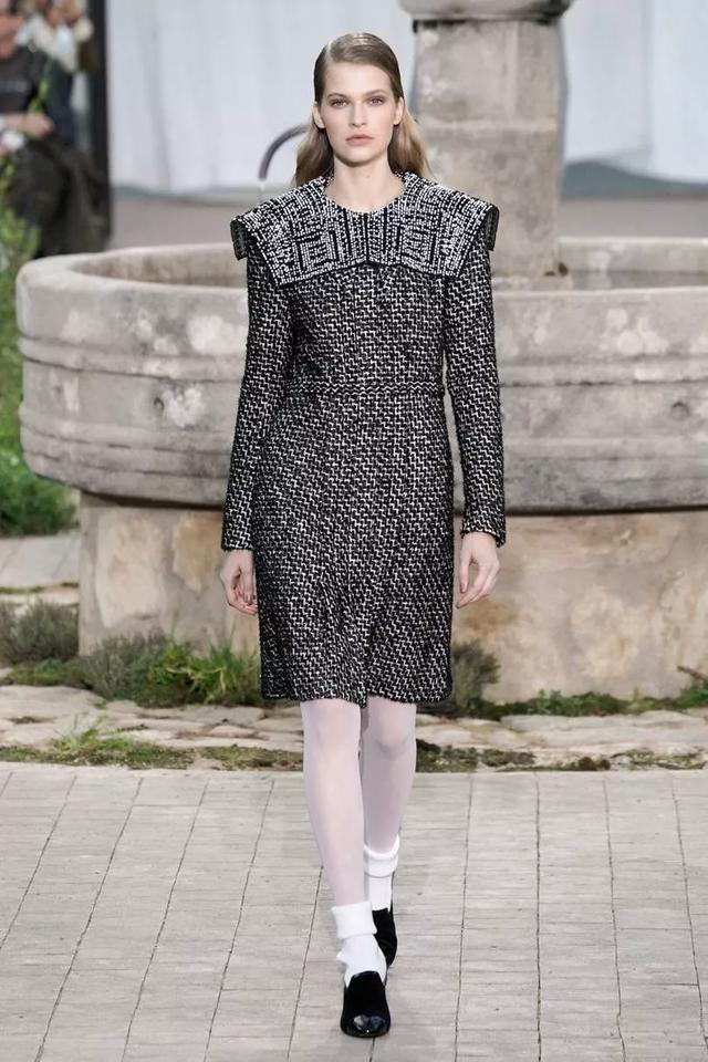 香奈兒Chanel2020春夏高定女裝秀