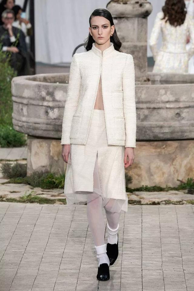 香奈兒Chanel2020春夏高定女裝秀