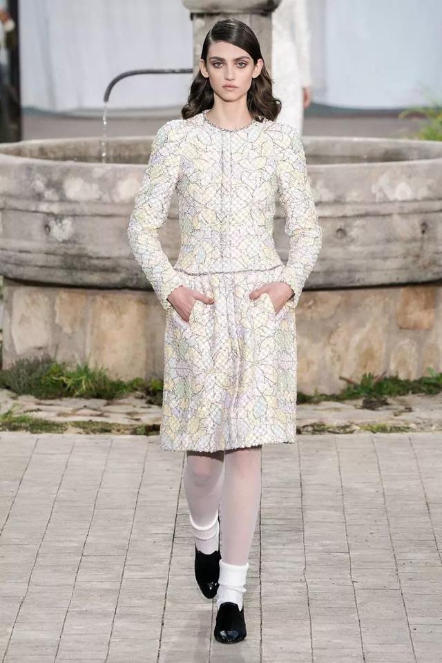 香奈兒Chanel2020春夏高定女裝秀