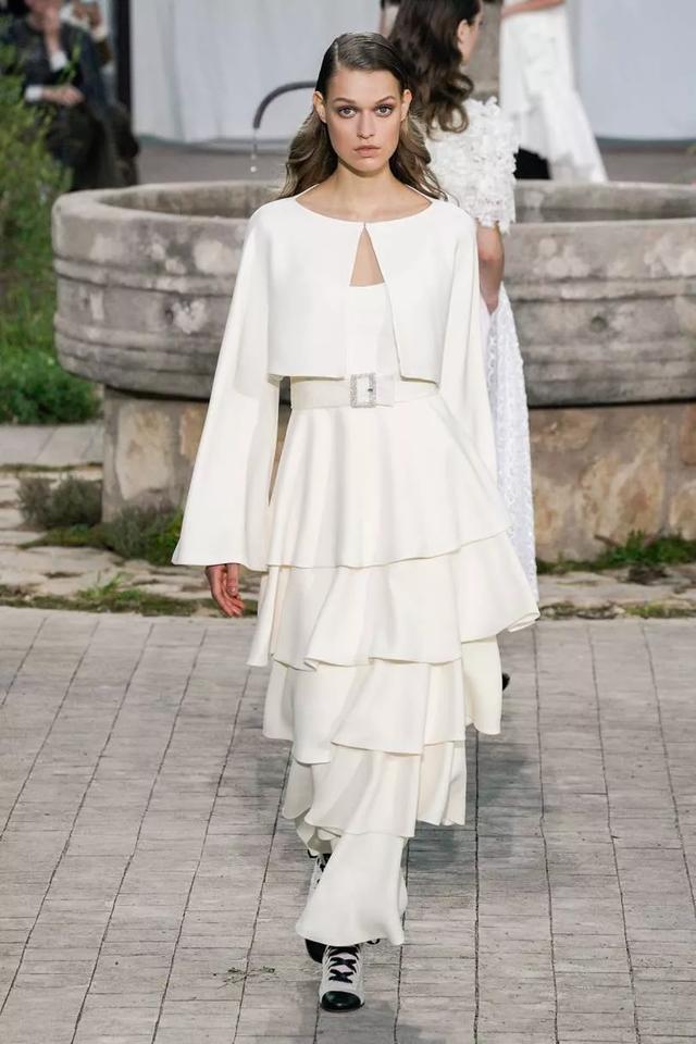 香奈兒Chanel2020春夏高定女裝秀