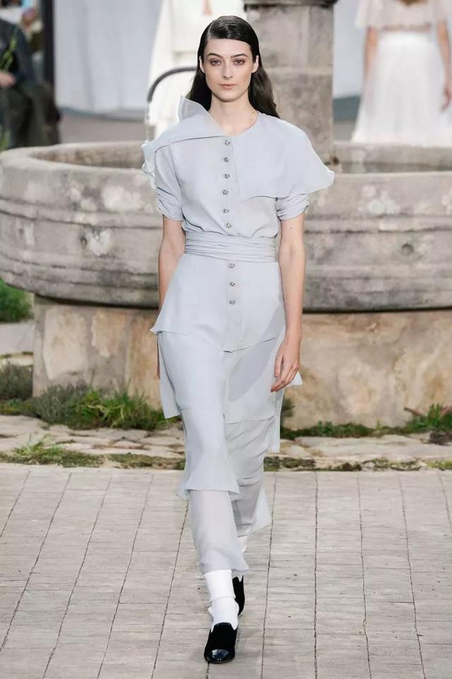 香奈兒Chanel2020春夏高定女裝秀