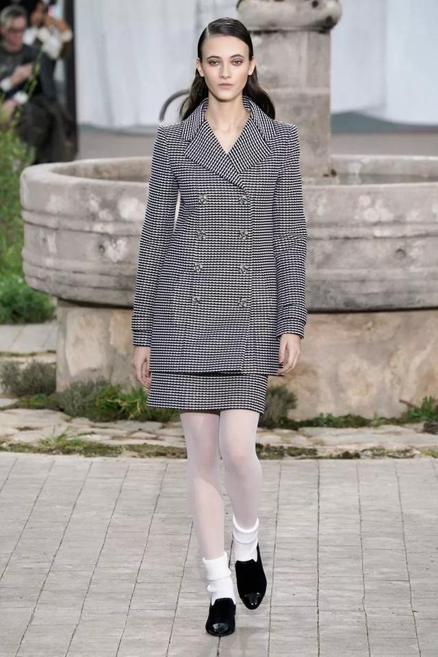 香奈兒Chanel2020春夏高定女裝秀