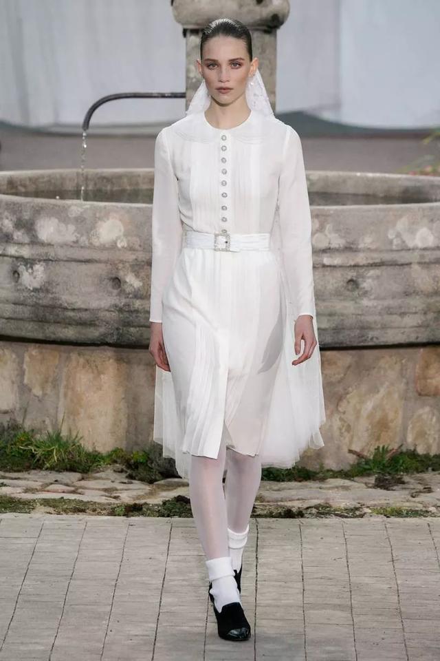 香奈兒Chanel2020春夏高定女裝秀